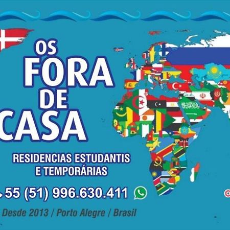Fora De Casa Guest House Poa Porto Alegre Ngoại thất bức ảnh